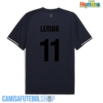 Camisa de time de futebol Girona Thomas Lemar #11 Replicas 3º Equipamento 2025-26 Manga Curta